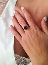 Augustine- Delicate Balls Druzy Gemstone Ring