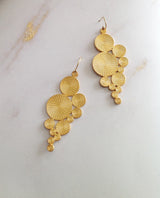 Helena- Elegant Geometric Dangle Earrings