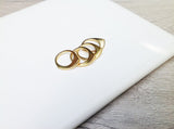 Dakar- Stacking Rings Set