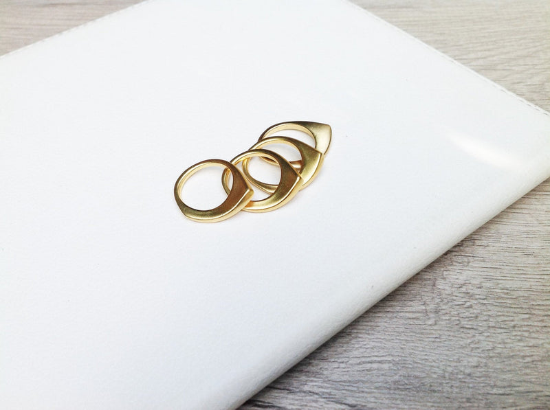 Dakar- Stacking Rings Set