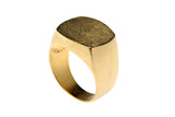 Jane- Signet Ring With Engraving