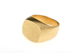 Jane- Signet Ring With Engraving