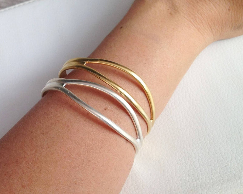 Bell-Artsy Elegant Cuff Adjustable Bracelets