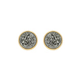 Amanda- Druzy Studs Earrings