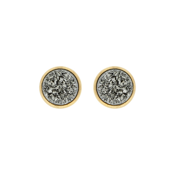 Amanda- Druzy Studs Earrings