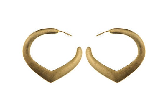 Mor- Unique Open Hoop Earrings