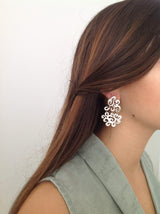 Emilia-Statement Waved Bridal Earrings