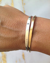 Medi- Personalized Engraved Stacking Bracelets