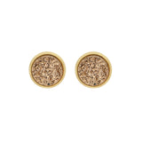 Amanda- Druzy Studs Earrings