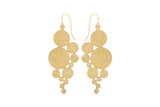 Helena- Elegant Geometric Dangle Earrings